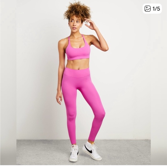 Stori Pants - Katy Hearn‎ Stori Icon pink leggings, In Bloom size 10